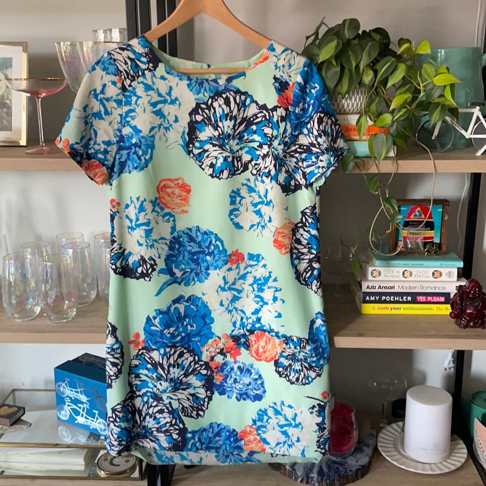 J. Crew factory shift dress